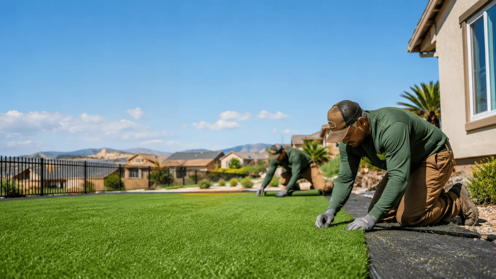 Pet Turf Installation in Kansas